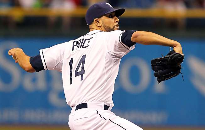 David Price was supposed to be a fantasy ace, but was struggling this season before getting injured.